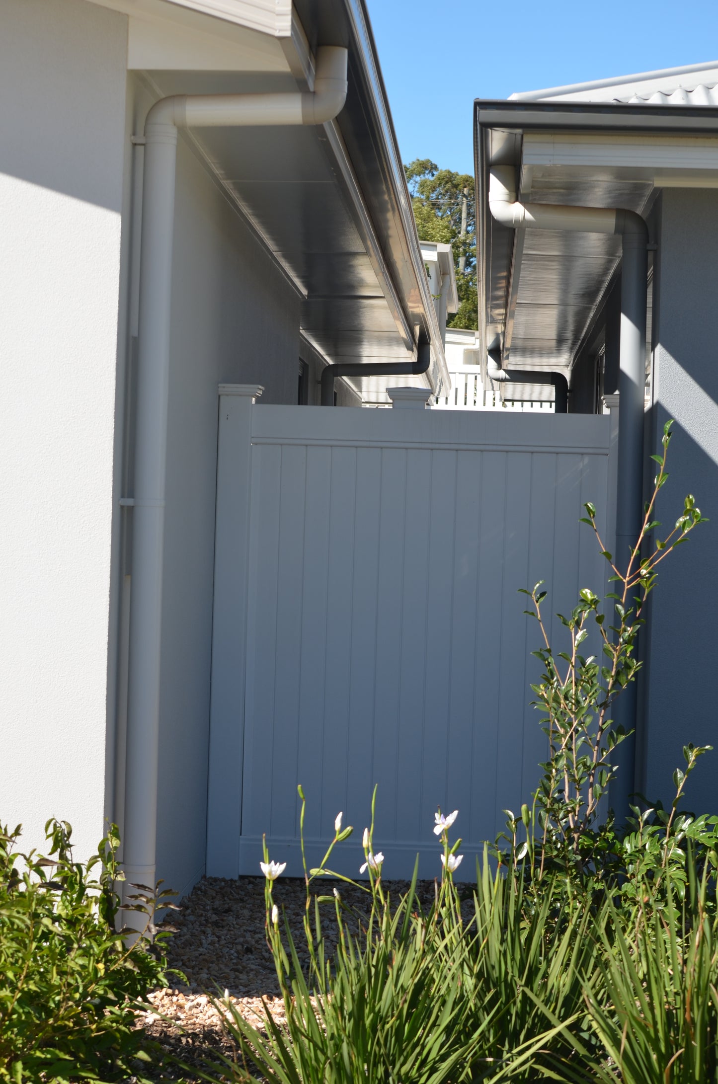 Premium PVC Full Privacy Dawson Style End Post (Copy) (Copy)