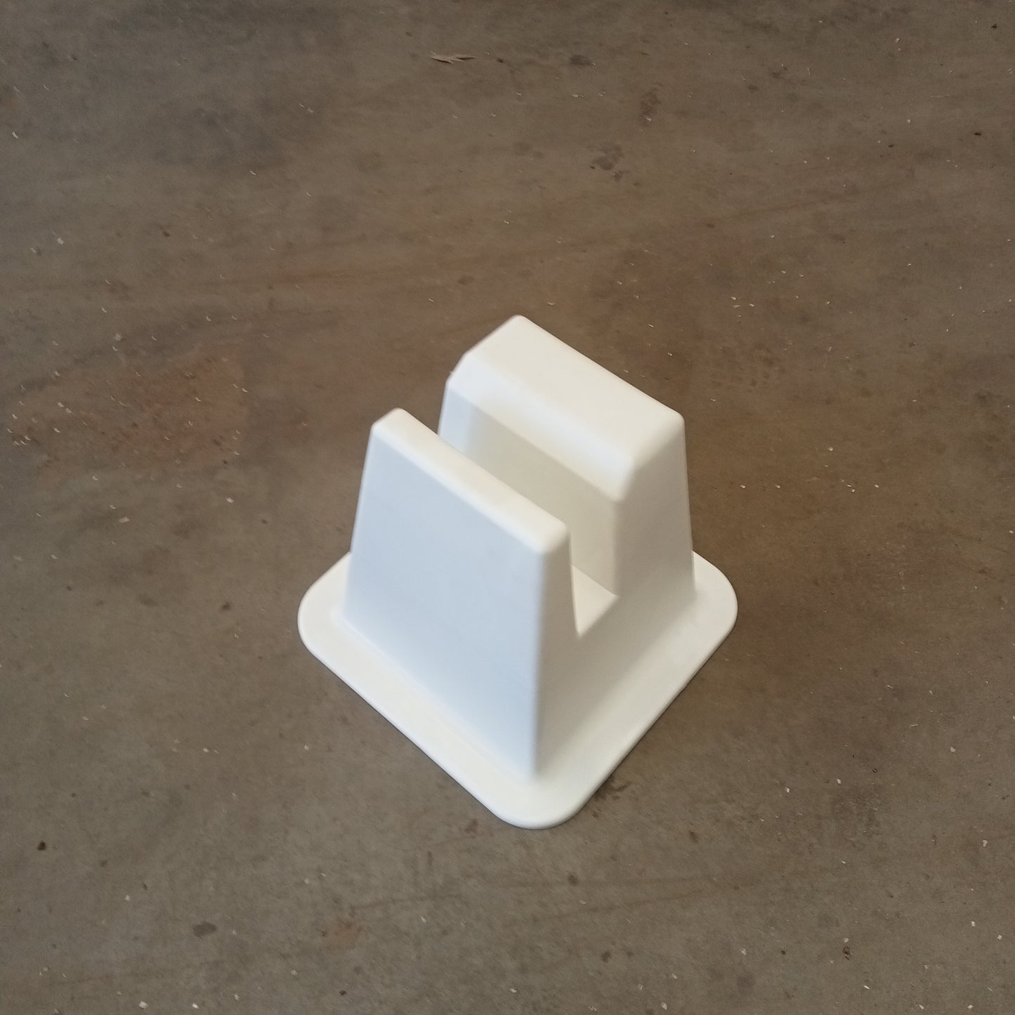 Spare white PVC Portable Arena Line Cone